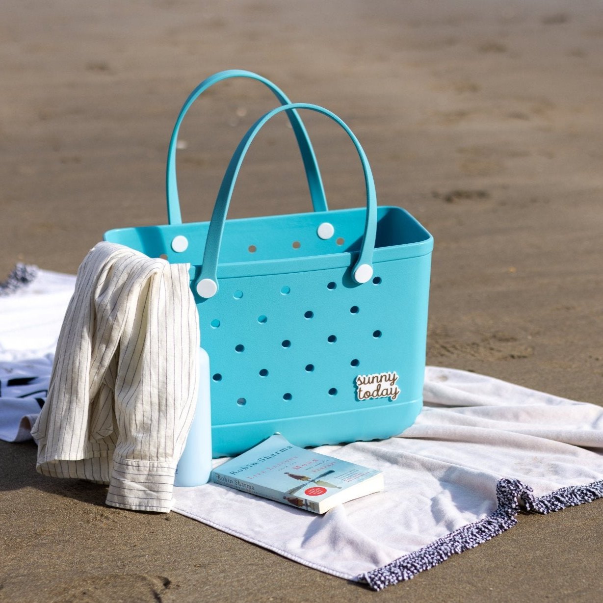 Sunny Tote™ -  Feeling blue-tiful