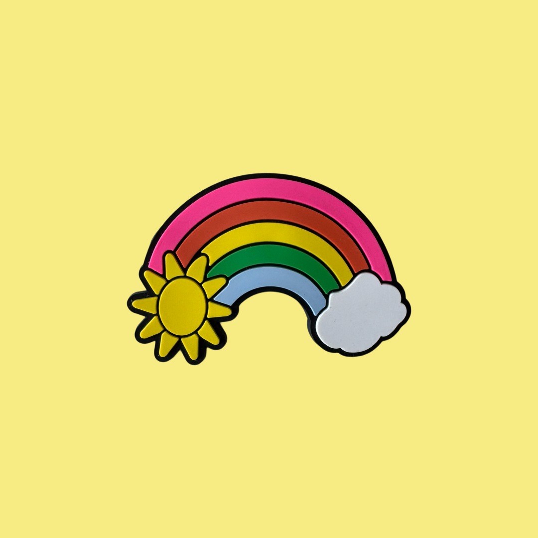 Sunny Charm - Rainbow Vibes