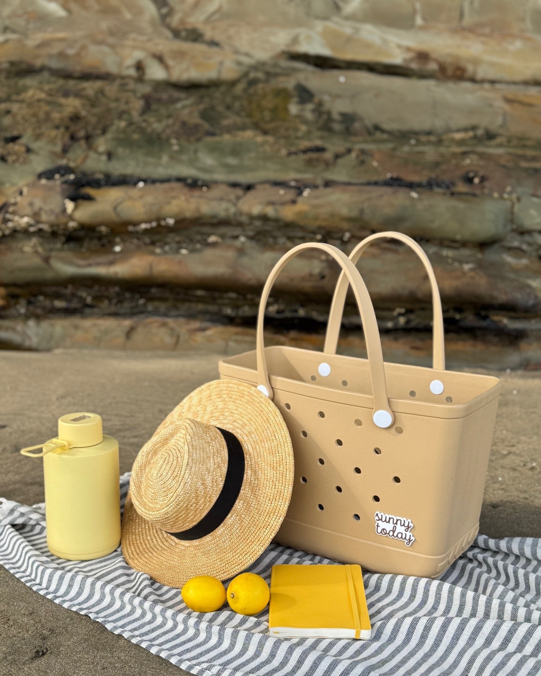 Sunny Tote™ -  Café Creme